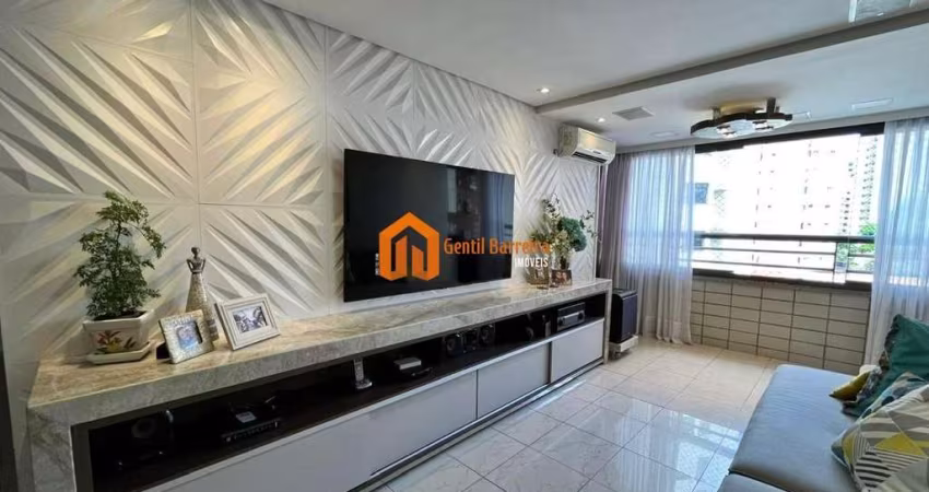 Apartamento com 3 quartos à venda na Rua Nunes Valente, 1001, Aldeota, Fortaleza
