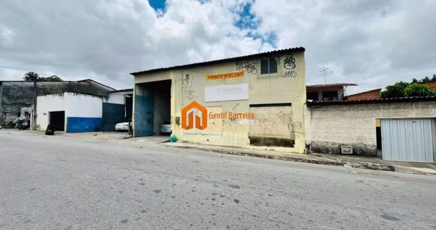 Barracão / Galpão / Depósito à venda na Verbena, --, Bonsucesso, Fortaleza