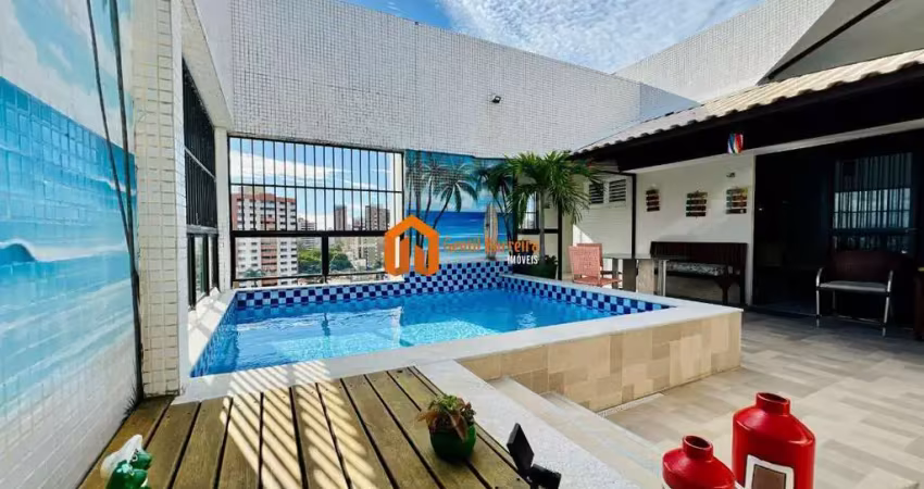 Cobertura com 4 quartos à venda na Rua Tibúrcio Cavalcante, --, São João do Tauape, Fortaleza