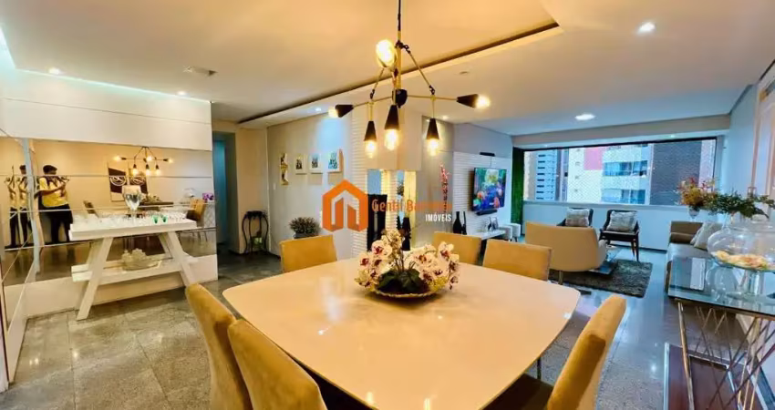 Apartamento com 3 quartos à venda na Rua Tibúrcio Cavalcante, 400, Meireles, Fortaleza