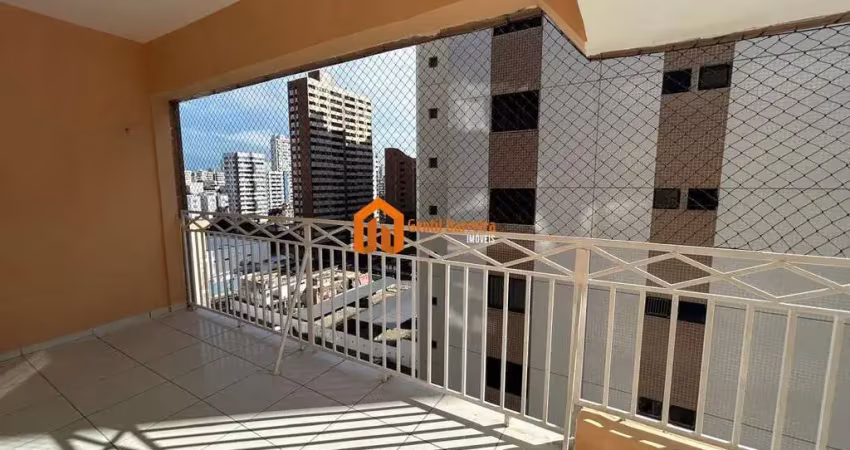 Apartamento com 5 quartos à venda na Avenida Desembargador Moreira, 1984, Aldeota, Fortaleza