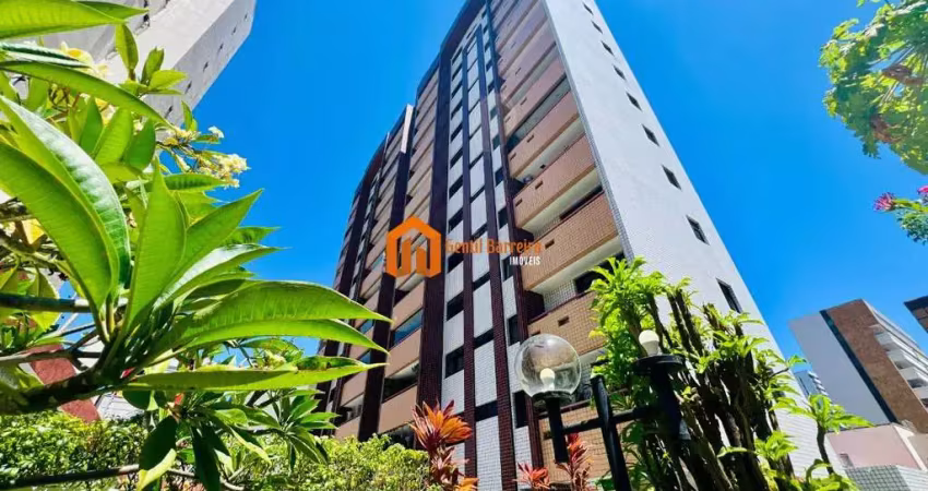 Apartamento com 3 quartos à venda na Des. Leite Albuquerque, 290, Aldeota, Fortaleza