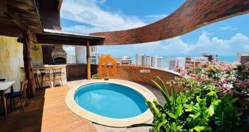 Cobertura com 5 quartos à venda na Rua Silva Jatahy, --, Meireles, Fortaleza