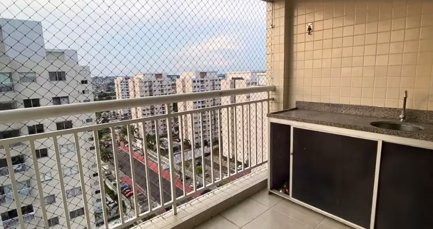 Apartamento com 3 quartos para alugar na Avenida Pedro Teixeira, 12, Dom Pedro I, Manaus