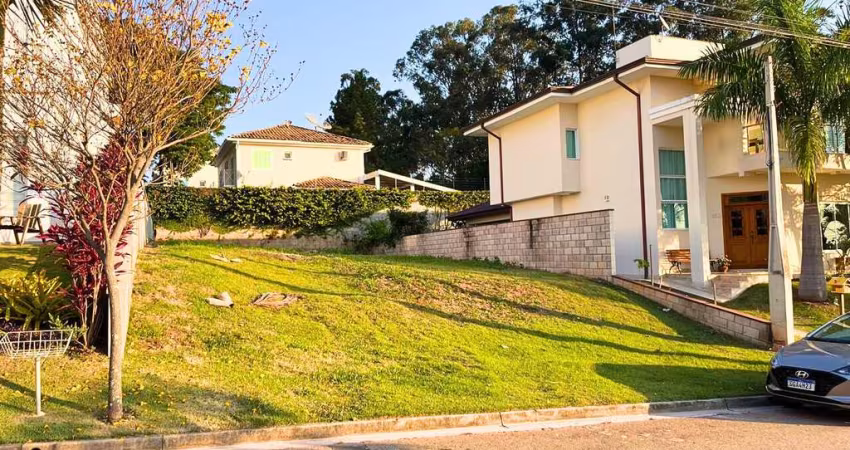 TERRENO COM TOPOGRAFIA PLANA À VENDA NO CONDOMÍNIO VIA CASTELLI EM LOUVEIRA