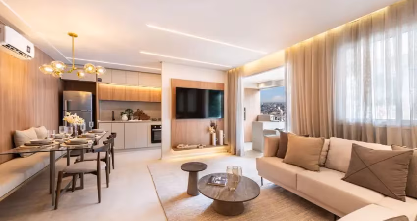Apenas 200 mts do metrô guilhermina - apto de 60 m2 com 2 dorm, suíte, varanda, vaga