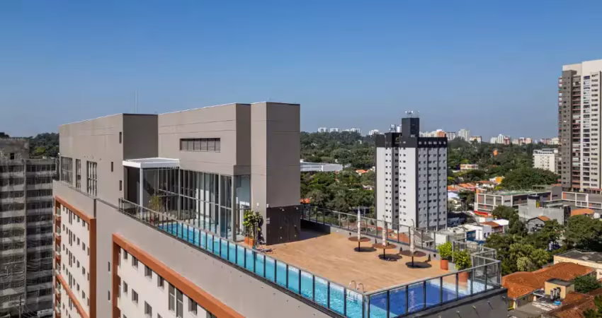 Apenas 600 mts do metrô borba gato - novo e pronto p morar - últimas 4 unds direto com a construtora