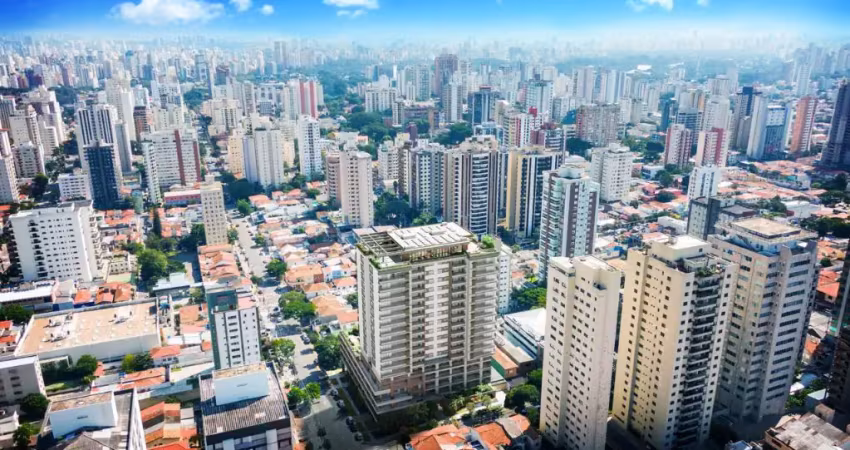 Apenas 300m do metrô e shopping santa cruz - novo e pronto p morar - últimas unidades direto com a construtora.