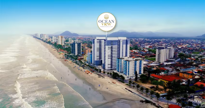 Condomínio clube novo em frente a praia de mongaguá - escritura grátis - mcmv minha casa minha vida