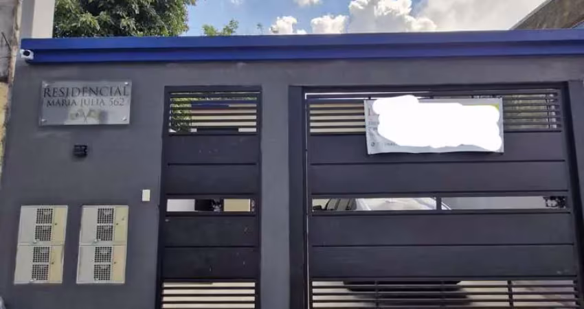 Apartamento aconchegante de 29m2, 1 dormitório