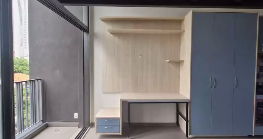 Stúdio pronto para morar ou investir em pinheiros - 27m2