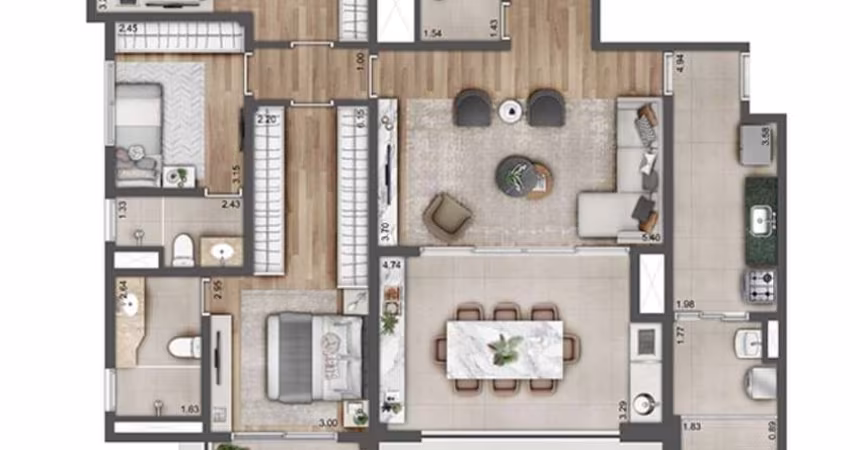 Apartamento em Tucuruvi  -  São Paulo