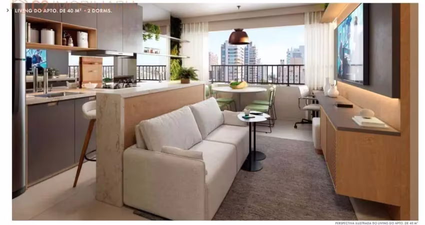 Apartamento com 2 quartos à venda na Rua do Lago, 216, Ipiranga, São Paulo