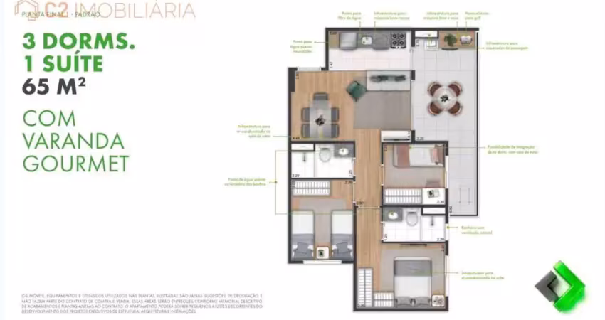 Apartamento com 3 quartos à venda na Rua do Lago, 216, Ipiranga, São Paulo