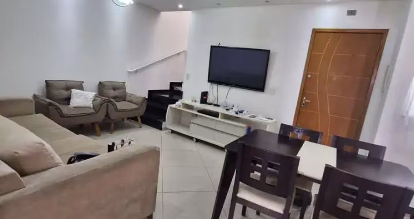 Casa de condomínio em jardim santo antônio  -  santo andré