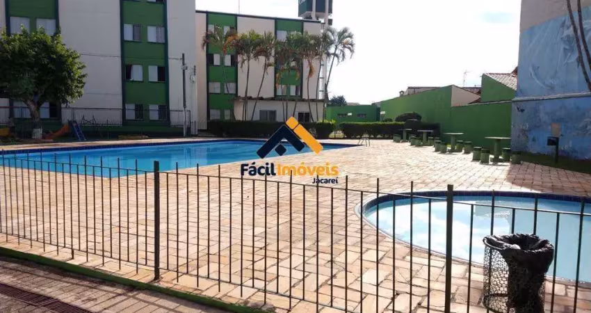 Apartamento para venda em jacareí, jardim flórida, 2 dormitórios, 1 banheiro, 1 vaga