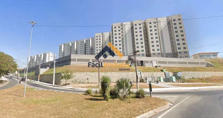 Apartamento para venda em jacareí, jardim paraíso, 2 dormitórios, 1 banheiro