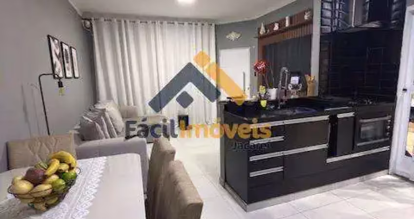 Casa para venda em jacareí, residencial parque dos sinos, 2 dormitórios, 1 suíte, 3 banheiros, 2 vagas