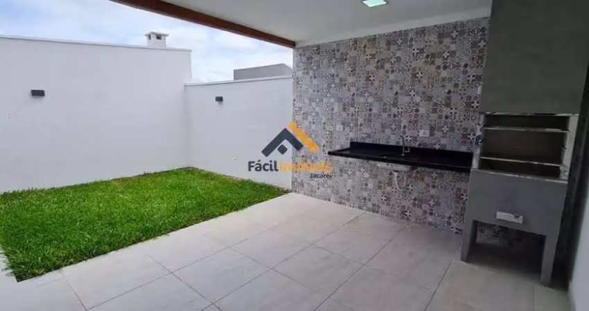 Casa para venda em jacareí, loteamento villa branca, 3 dormitórios, 1 suíte, 2 banheiros, 3 vagas