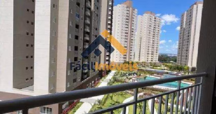 Apartamento para Venda em Jacareí, Pagador de Andrade, 2 dormitórios, 1 suíte, 2 banheiros, 1 vaga