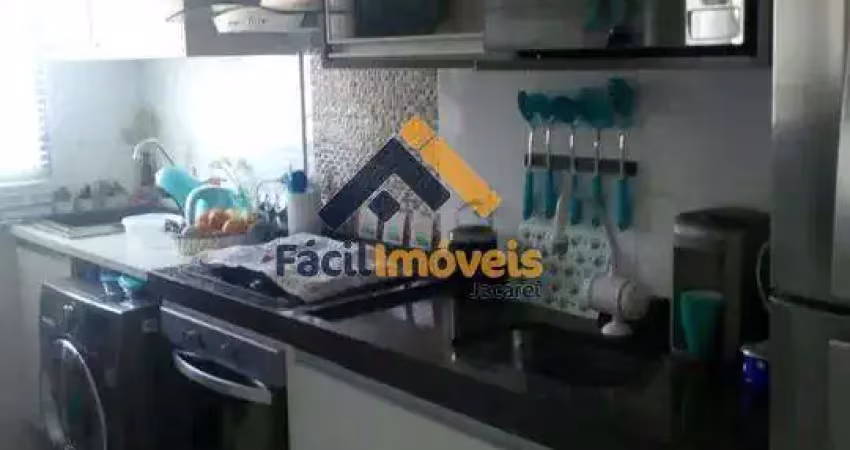 Apartamento para venda em jacareí, jardim califórnia, 2 dormitórios, 1 banheiro