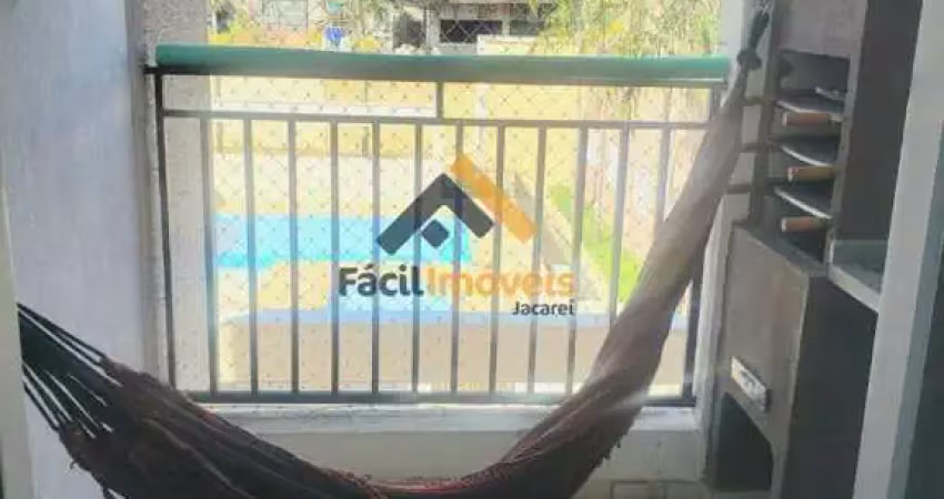 Apartamento para venda em jacareí, jardim coleginho, 2 dormitórios, 1 suíte, 2 banheiros, 1 vaga