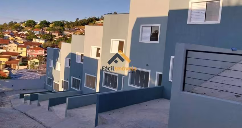 Casa em Condomínio para Venda em Santa Branca, Jardim Olímpia, 2 dormitórios, 2 banheiros, 1 vaga