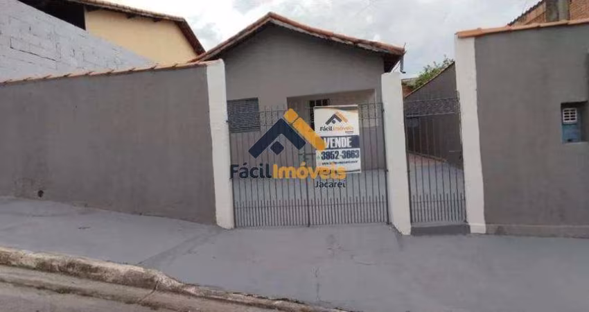 Casa para Venda em Jacareí, Jardim Paraíso, 2 dormitórios, 1 banheiro, 3 vagas