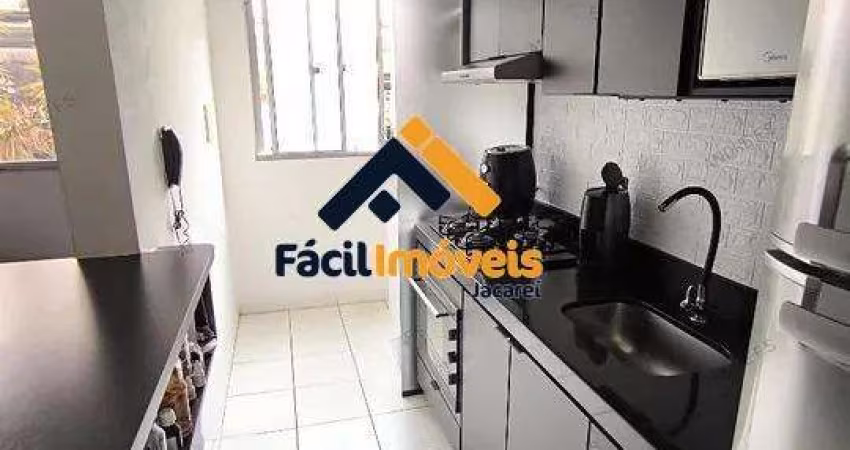 Apartamento para Venda em Jacareí, Jardim Califórnia, 2 dormitórios, 1 banheiro, 1 vaga