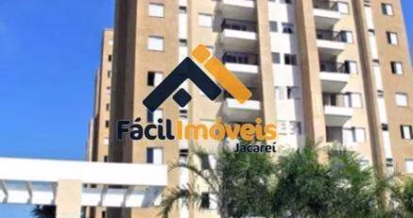Apartamento para Venda em Jacareí, Vila Machado, 3 dormitórios, 1 suíte, 2 banheiros, 2 vagas