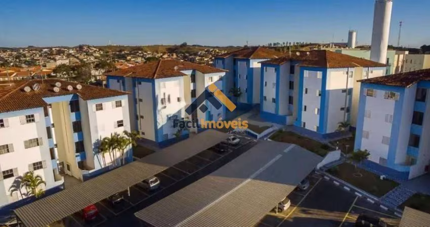 Apartamento para Venda em Jacareí, Jardim Novo Amanhcer, 2 dormitórios, 1 banheiro, 1 vaga