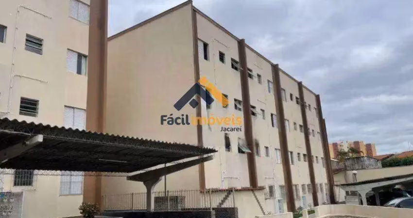 Apartamento para venda em jacareí, jardim califórnia, 2 dormitórios, 1 banheiro, 1 vaga