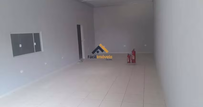 Sala comercial para locação em jacareí, jardim flórida, 2 banheiros