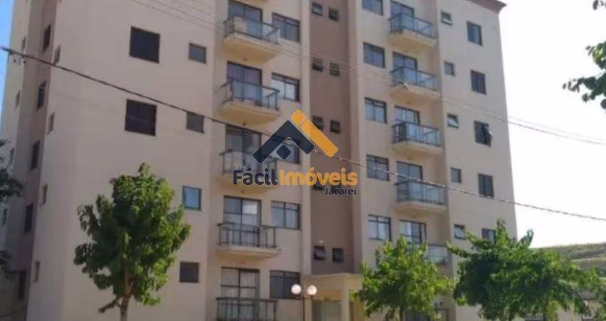 Apartamento para Venda em Jacareí, Cidade Nova Jacareí, 2 dormitórios, 1 suíte, 2 banheiros, 1 vaga