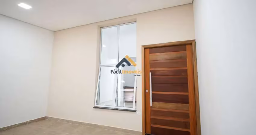 Casa para venda em jacareí, jardim paulistano, 2 dormitórios, 1 suíte, 2 banheiros, 1 vaga