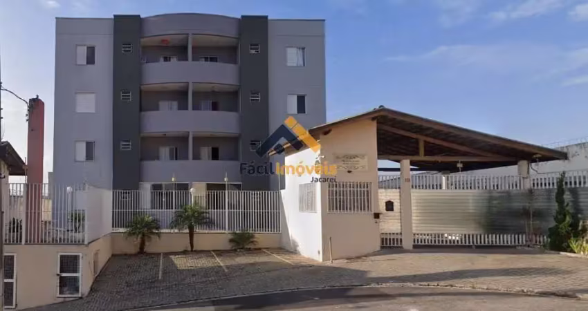 Apartamento para venda em jacareí, vila romana, 2 dormitórios, 1 banheiro, 1 vaga