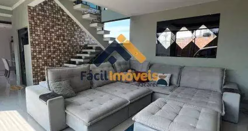 Casa para Locação em Jacareí, Jardim Alvorada, 2 dormitórios, 2 suítes, 4 banheiros, 4 vagas