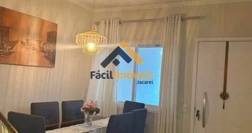 Casa em Condomínio para Venda em Jacareí, Jardim Santa Maria, 2 dormitórios, 1 suíte, 3 banheiros, 2 vagas