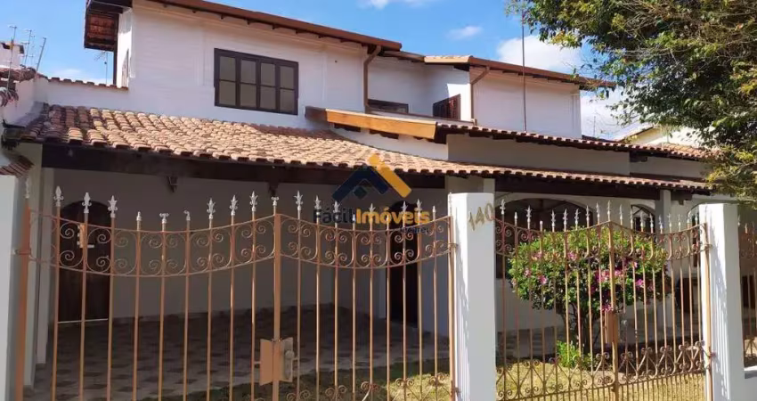 Casa para venda em jacareí, jardim santa maria, 4 dormitórios, 1 suíte, 3 banheiros, 4 vagas