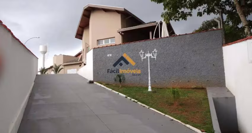 Casa para venda em santa branca, jardim das flores, 4 dormitórios, 4 suítes, 12 vagas