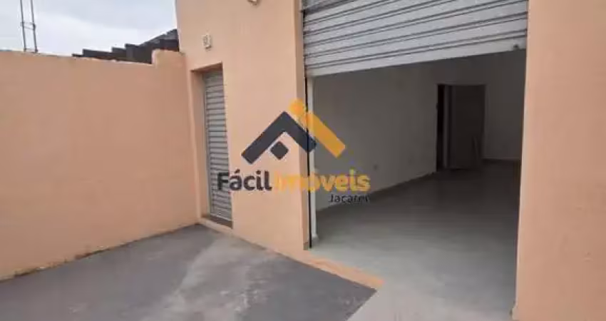 Ponto comercial para locação em jacareí, jardim paraíso