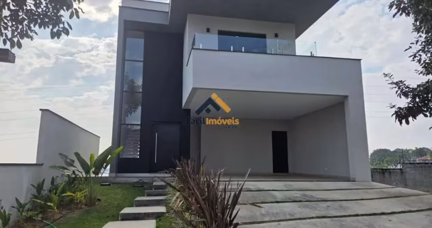 Casa em condomínio para locação em jacareí, jardim residencial golden park, 3 dormitórios, 3 suítes, 1 banheiro, 2 vagas