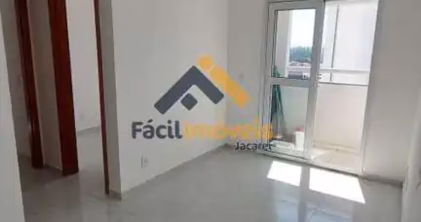 Apartamento para locação em jacareí, jardim califórnia, 2 dormitórios, 1 vaga