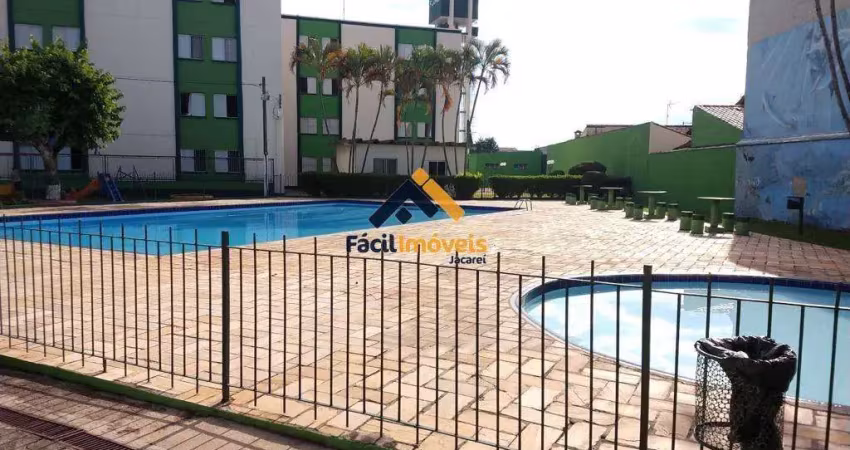 Apartamento para venda em jacareí, jardim flórida, 2 dormitórios, 1 banheiro, 1 vaga