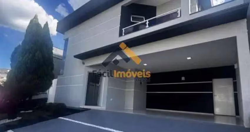 Casa em condomínio para locação em jacareí, loteamento villa branca, 5 dormitórios, 1 suíte, 3 banheiros, 4 vagas