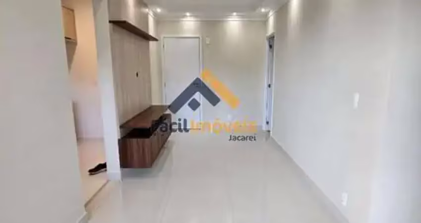 Apartamento para locação em jacareí, loteamento villa branca, 2 dormitórios, 2 suítes, 3 banheiros, 1 vaga