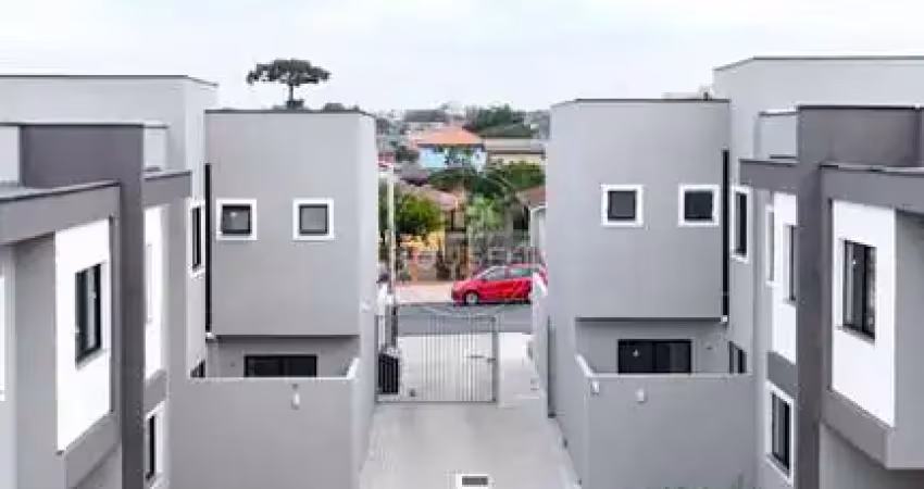 Casa em condomínio fechado com 3 quartos à venda na Rua Januário Alves de Souza, 1757, Boqueirão, Curitiba