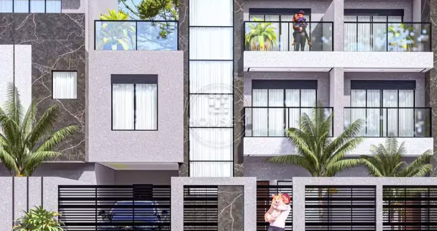Casa com 3 quartos à venda na Rua João Antônio Xavier, 642, Água Verde, Curitiba