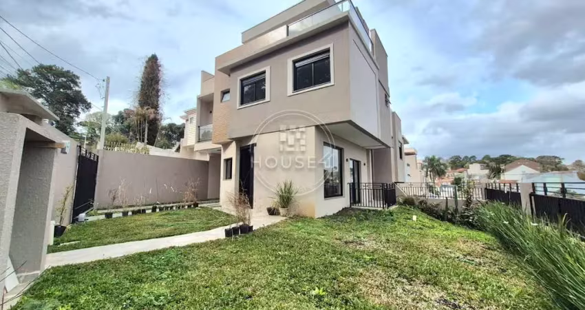Casa com 3 quartos à venda na Rua Manoel Amálio de Souza, Vista Alegre, Curitiba
