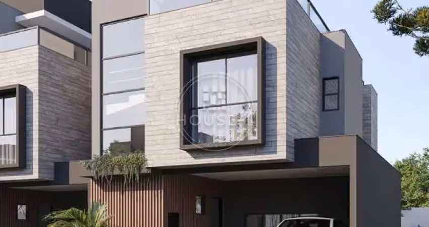 Casa em condomínio fechado com 3 quartos à venda na Rua Amadeu Assad Yassim, Bacacheri, Curitiba